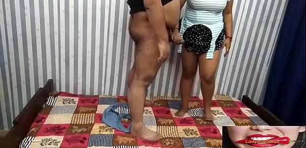  Romantic and real couple sex at home